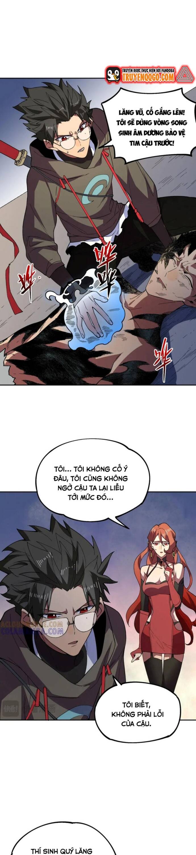 Đệ Nhất Nguyền Sư Chapter 17 - 21