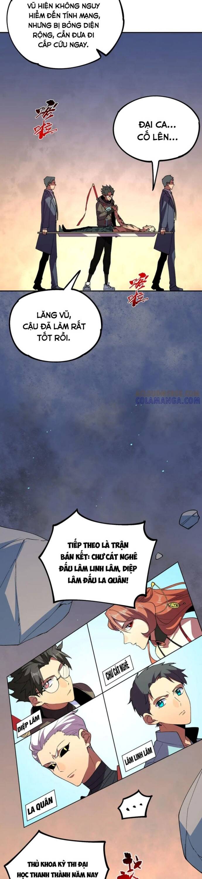 Đệ Nhất Nguyền Sư Chapter 17 - 22