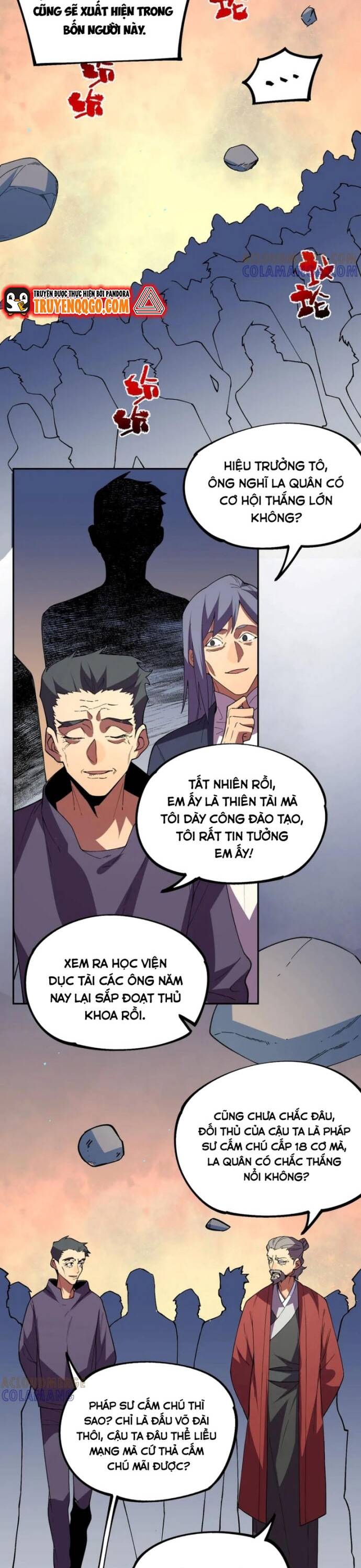 Đệ Nhất Nguyền Sư Chapter 17 - 23