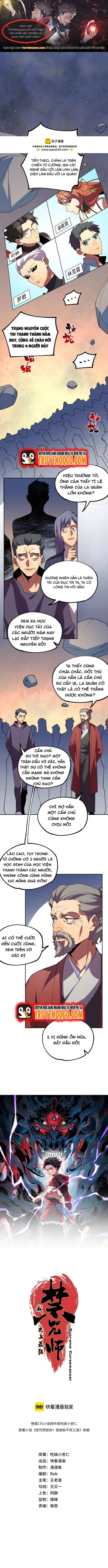 Đệ Nhất Nguyền Sư Chapter 18 - 1