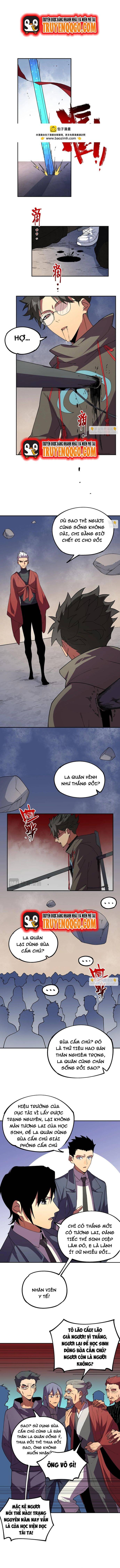 Đệ Nhất Nguyền Sư Chapter 18 - 5