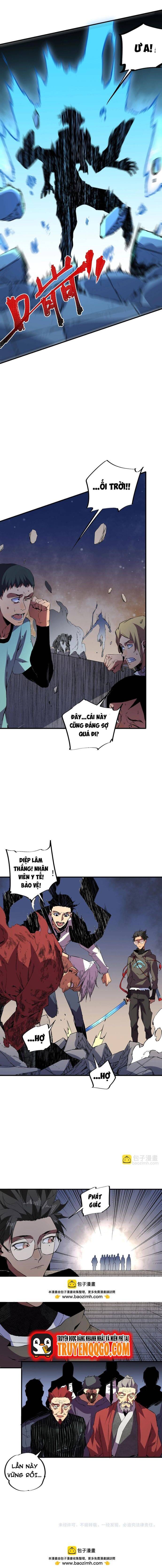 Đệ Nhất Nguyền Sư Chapter 18 - 8
