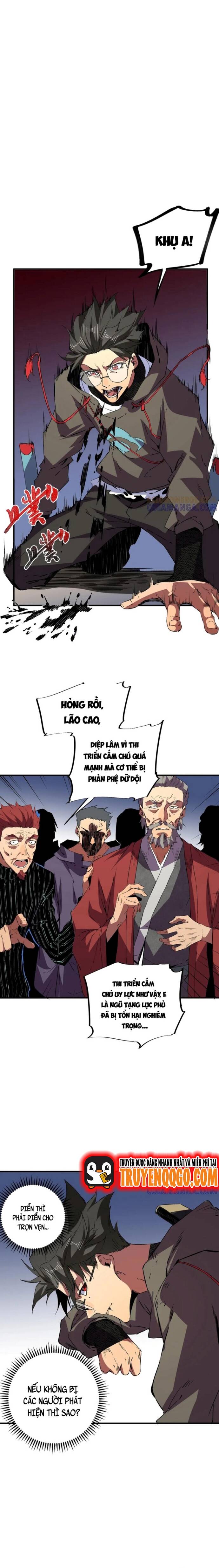 Đệ Nhất Nguyền Sư Chapter 19 - 2