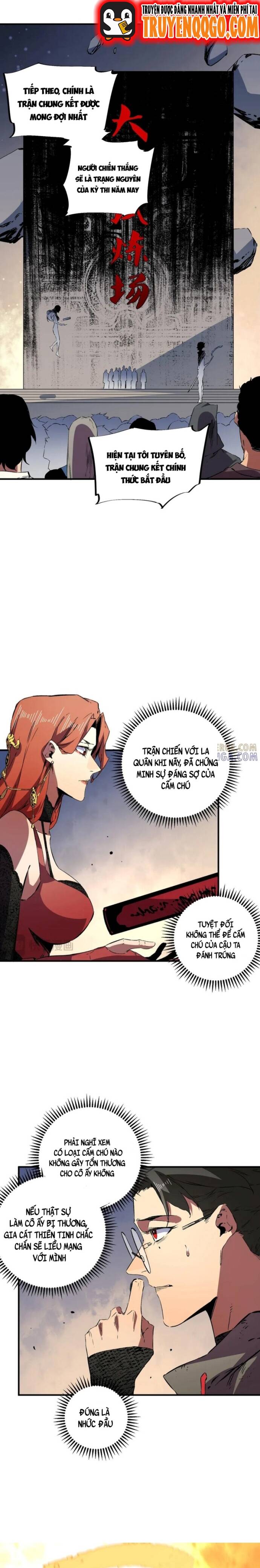 Đệ Nhất Nguyền Sư Chapter 19 - 5