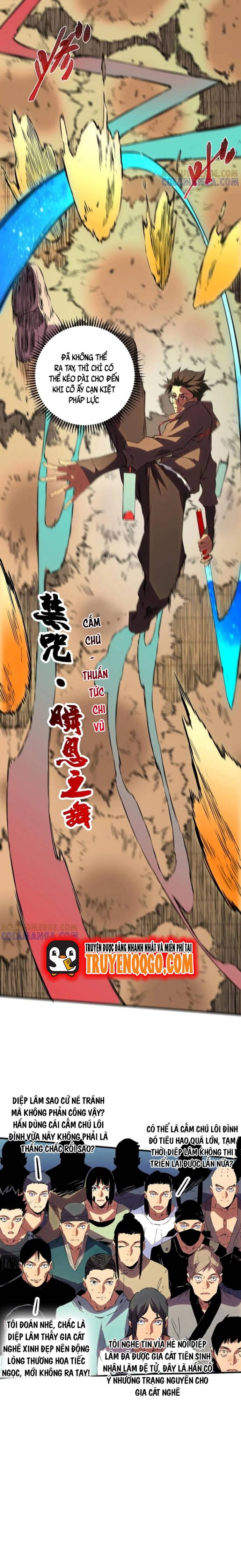 Đệ Nhất Nguyền Sư Chapter 19 - 7