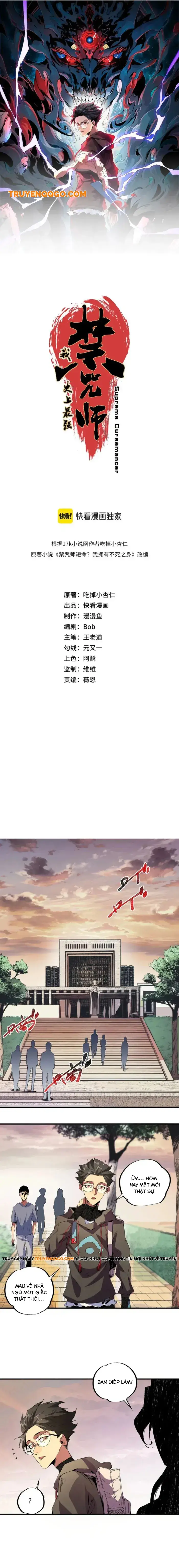 Đệ Nhất Nguyền Sư Chapter 2 - 2