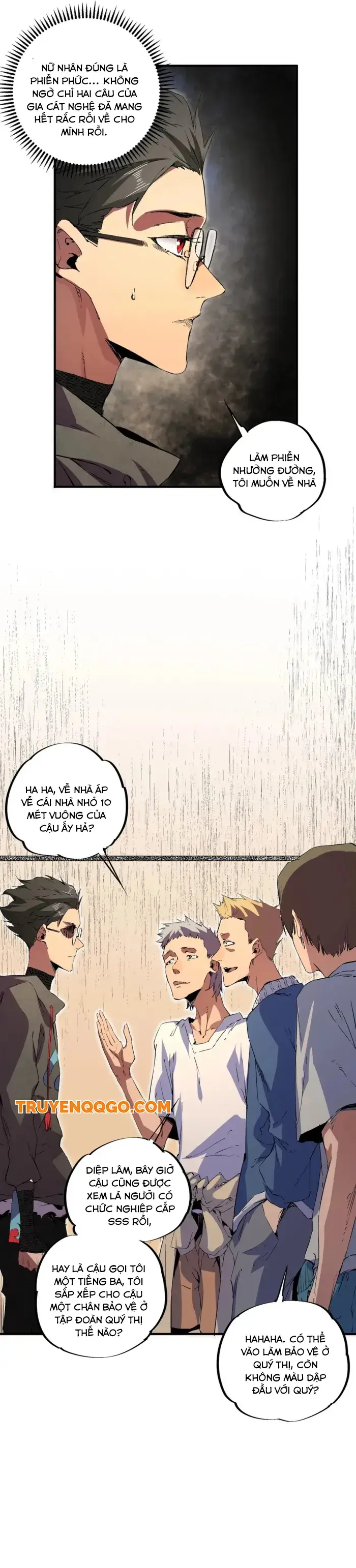 Đệ Nhất Nguyền Sư Chapter 2 - 4