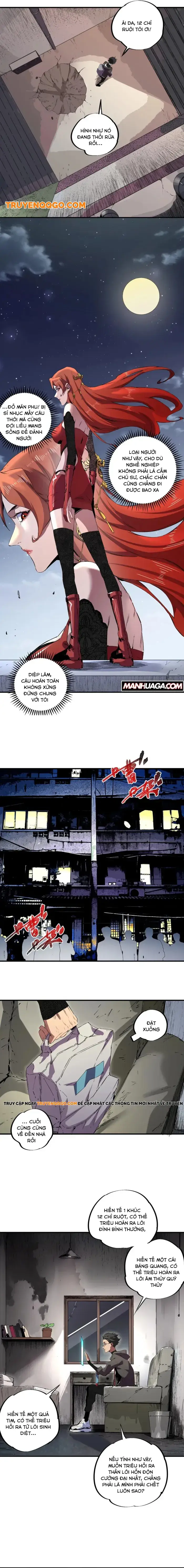 Đệ Nhất Nguyền Sư Chapter 2 - 7