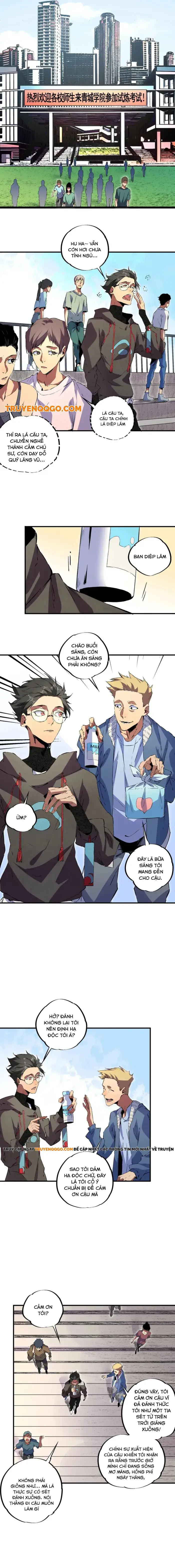 Đệ Nhất Nguyền Sư Chapter 2 - 9