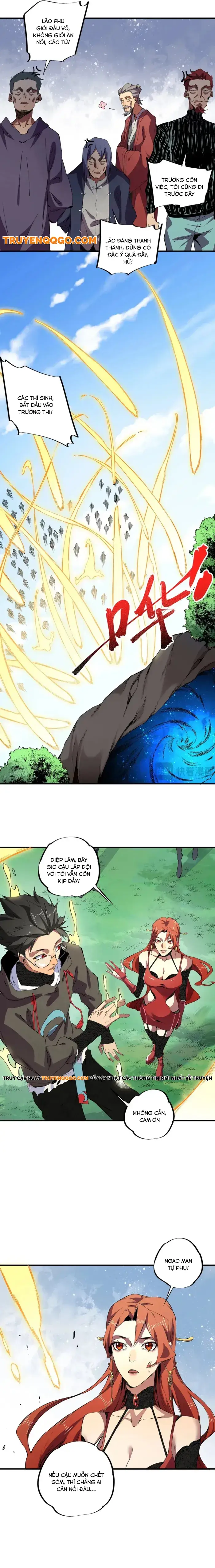 Đệ Nhất Nguyền Sư Chapter 2 - 12
