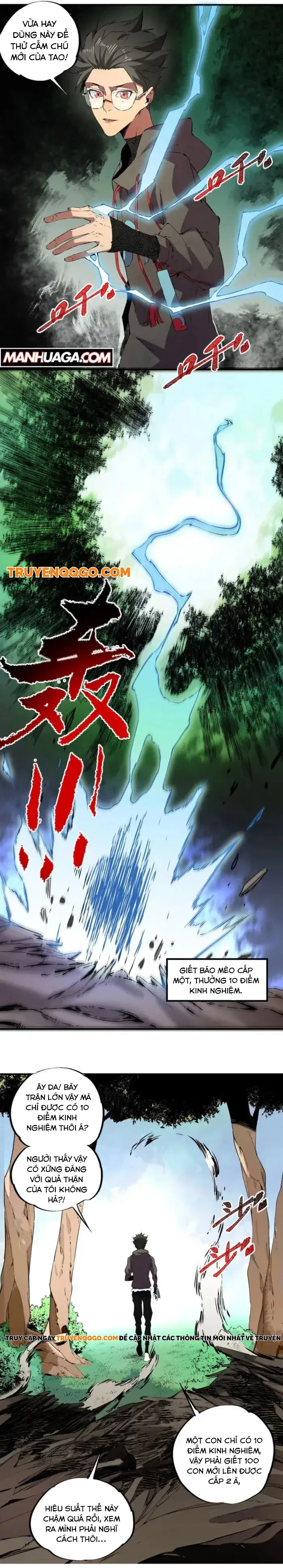 Đệ Nhất Nguyền Sư Chapter 2 - 14