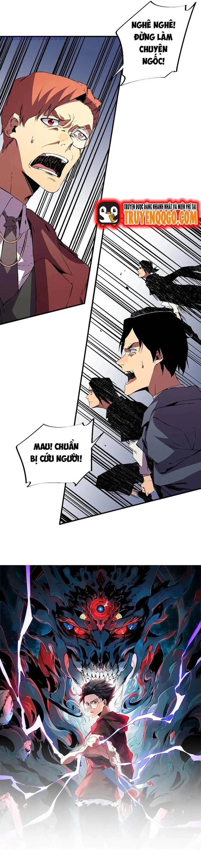 Đệ Nhất Nguyền Sư Chapter 20 - 3