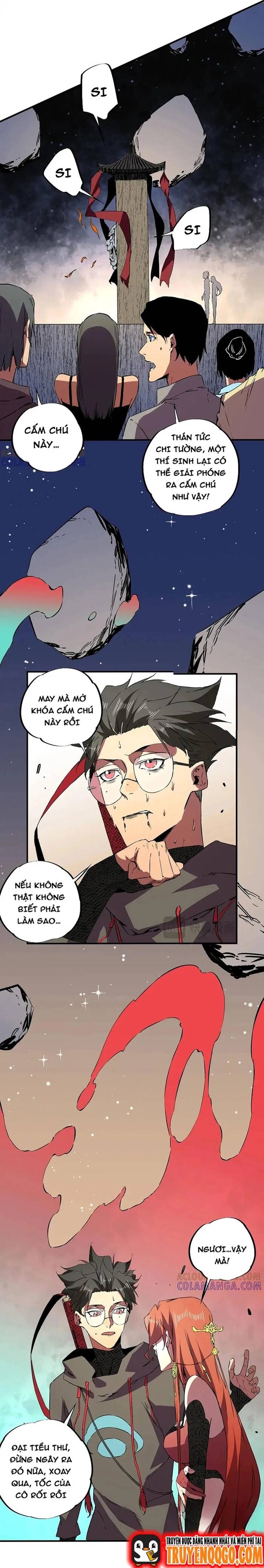 Đệ Nhất Nguyền Sư Chapter 20 - 10