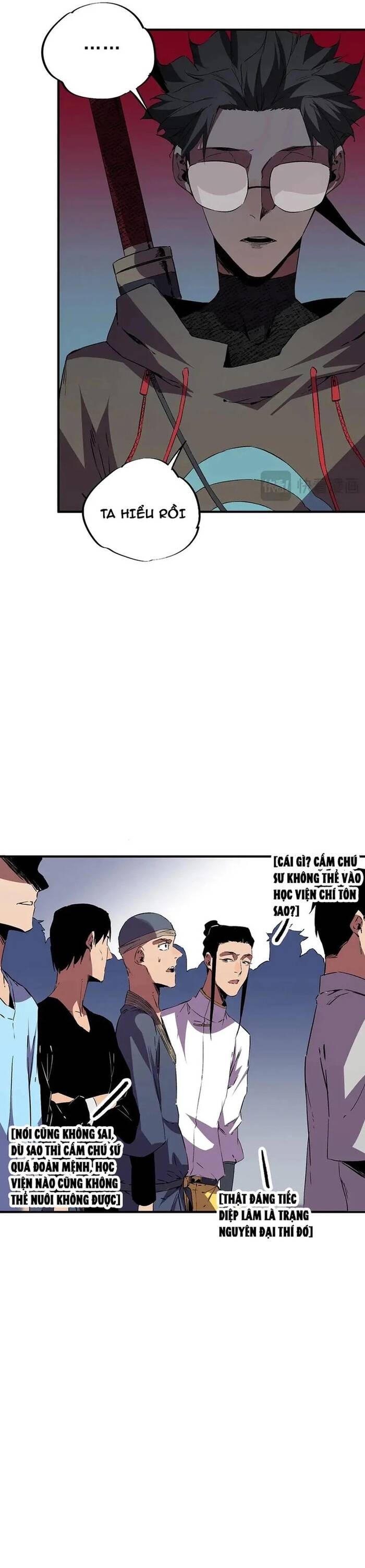 Đệ Nhất Nguyền Sư Chapter 20 - 19