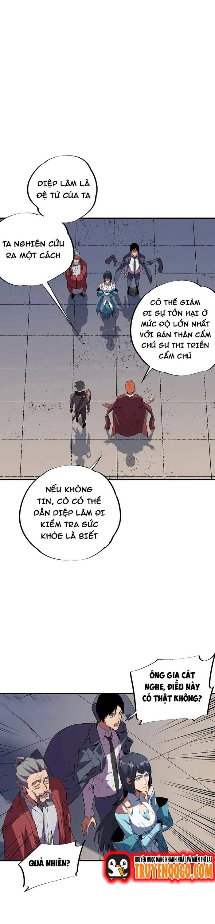 Đệ Nhất Nguyền Sư Chapter 20 - 21