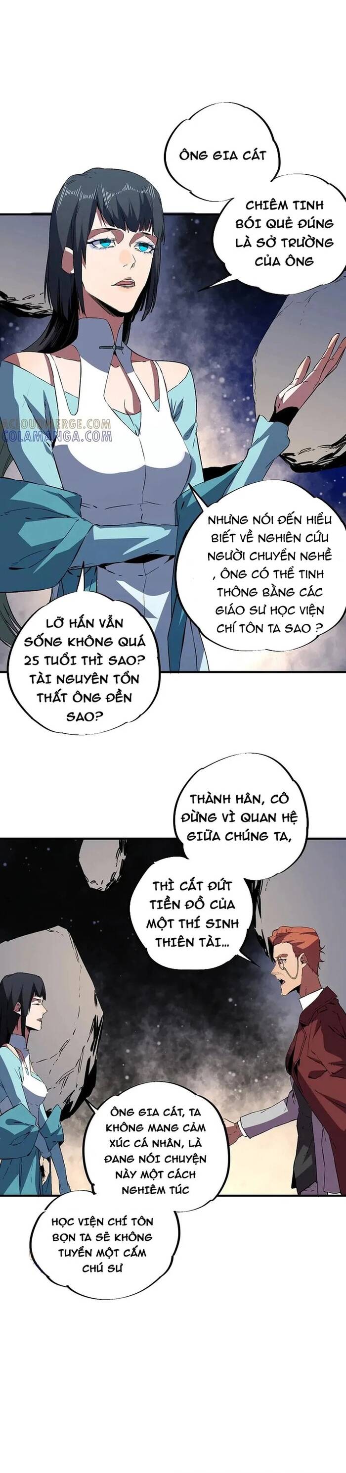 Đệ Nhất Nguyền Sư Chapter 20 - 22