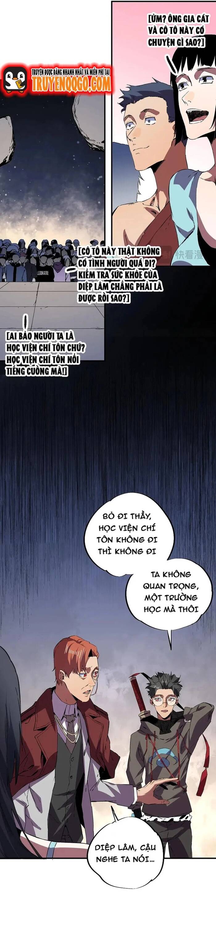 Đệ Nhất Nguyền Sư Chapter 20 - 23