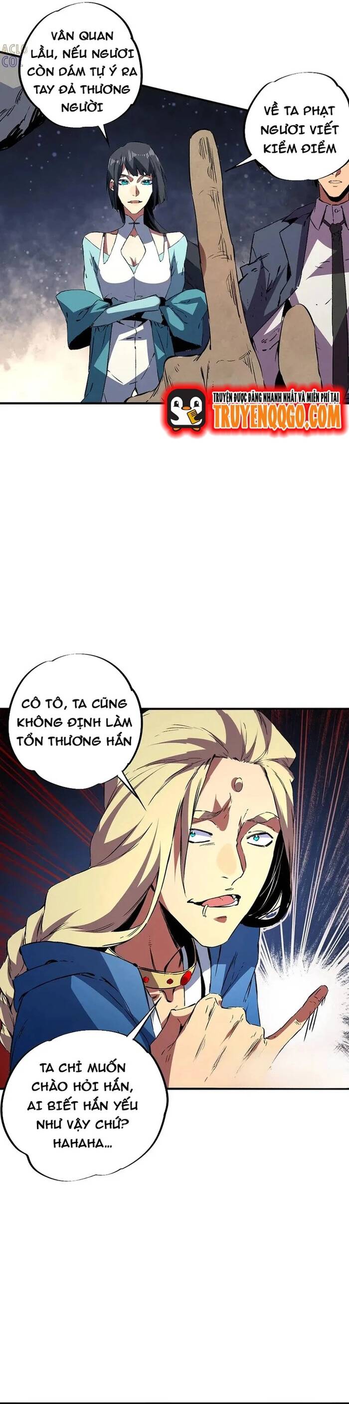 Đệ Nhất Nguyền Sư Chapter 20 - 28