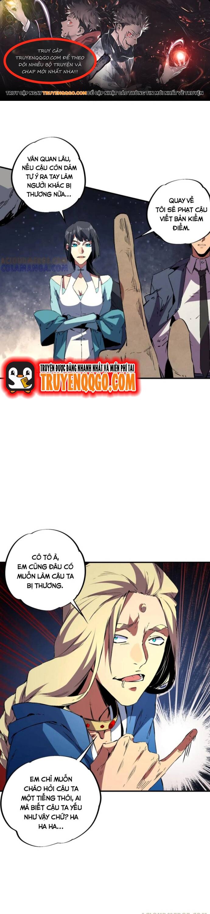 Đệ Nhất Nguyền Sư Chapter 21 - 1