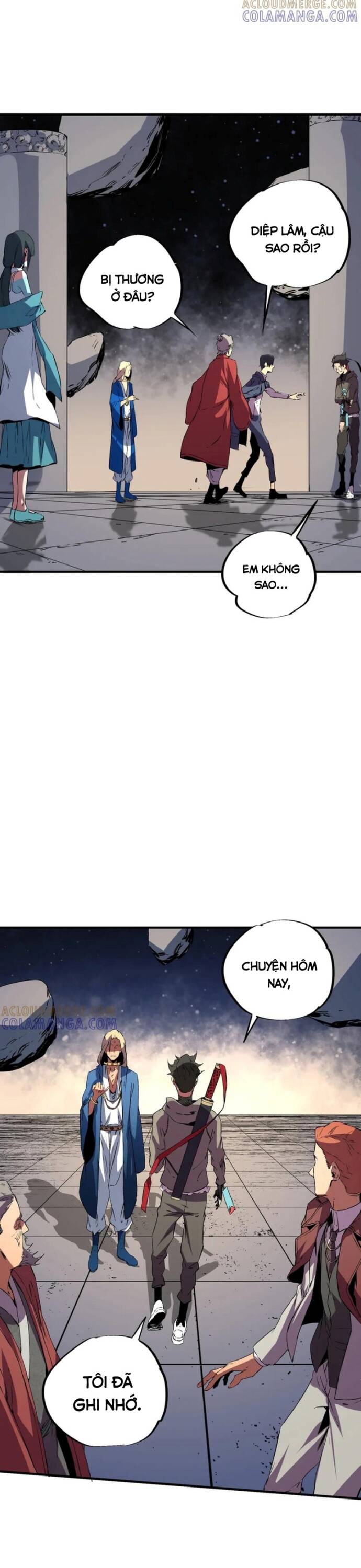 Đệ Nhất Nguyền Sư Chapter 21 - 2