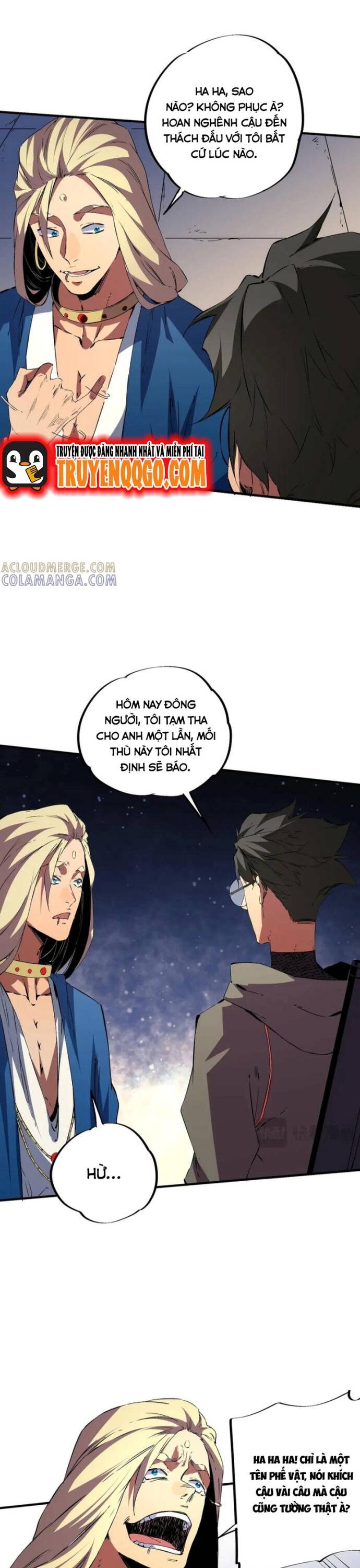 Đệ Nhất Nguyền Sư Chapter 21 - 3