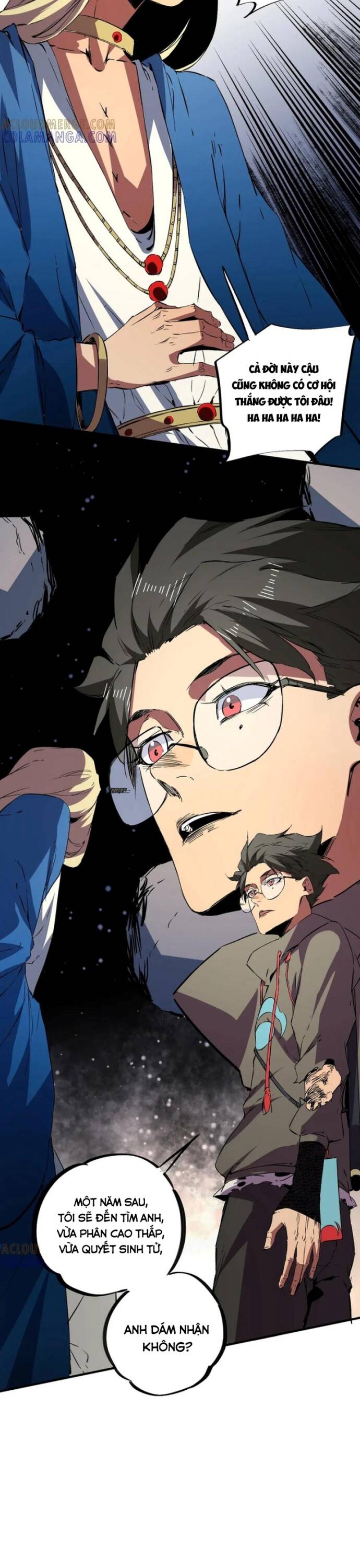 Đệ Nhất Nguyền Sư Chapter 21 - 4