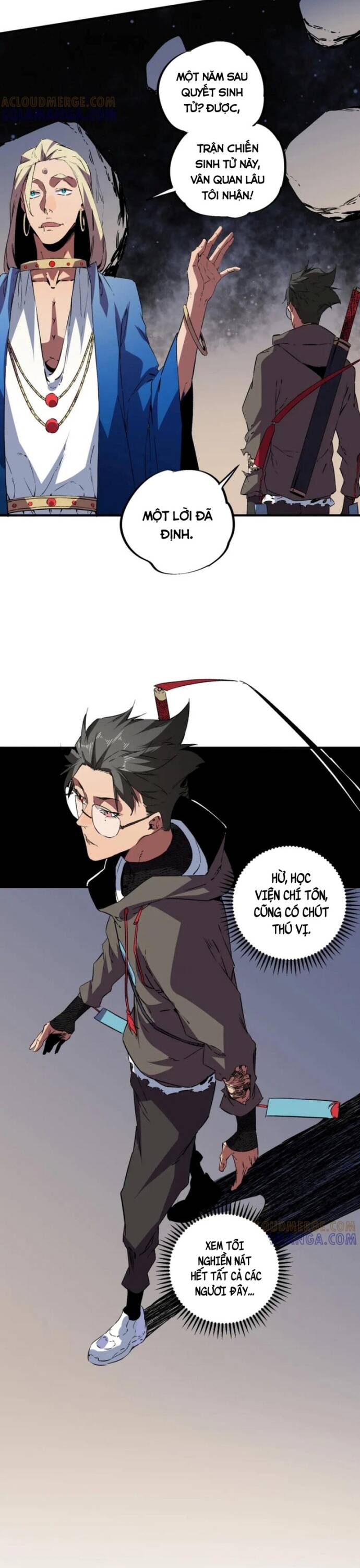 Đệ Nhất Nguyền Sư Chapter 21 - 6