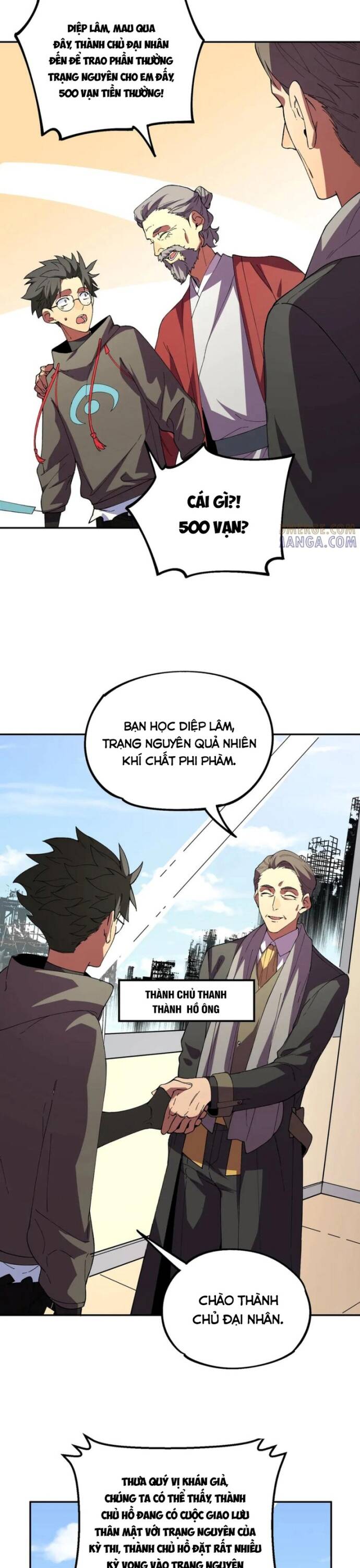 Đệ Nhất Nguyền Sư Chapter 21 - 16