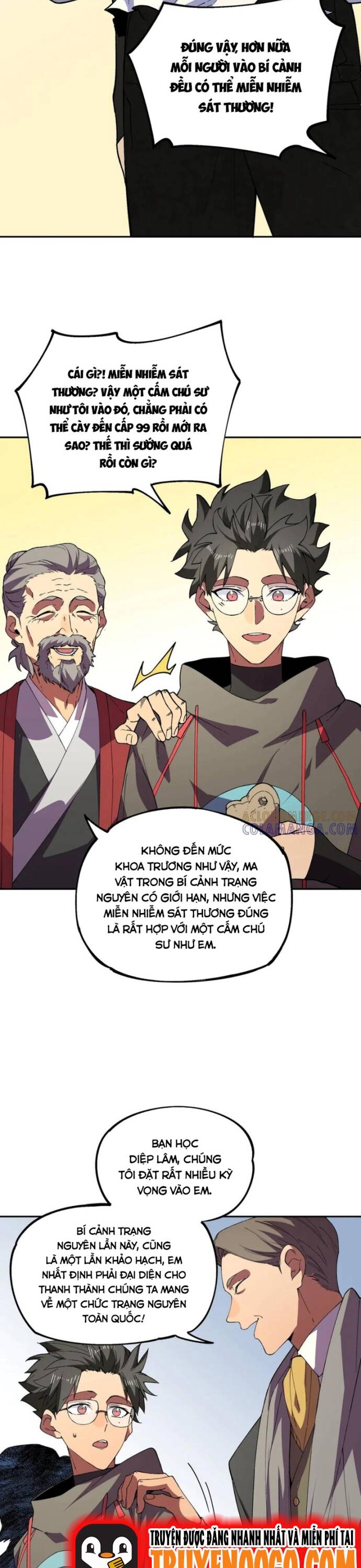 Đệ Nhất Nguyền Sư Chapter 21 - 20