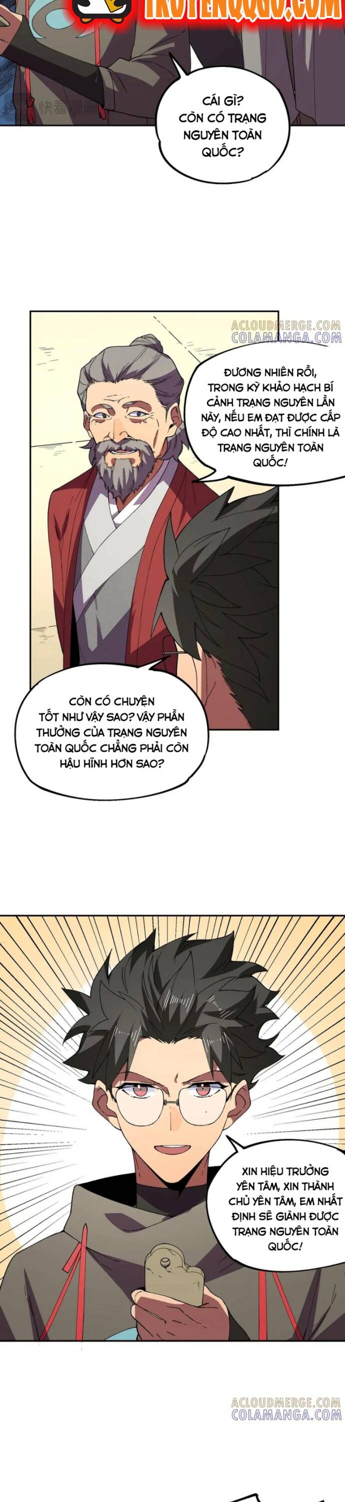 Đệ Nhất Nguyền Sư Chapter 21 - 21