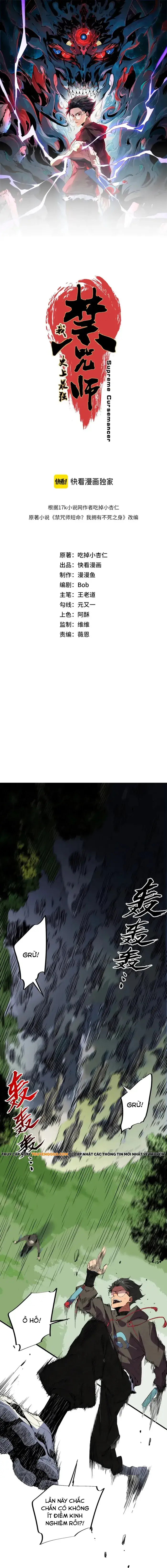 Đệ Nhất Nguyền Sư Chapter 3 - 2