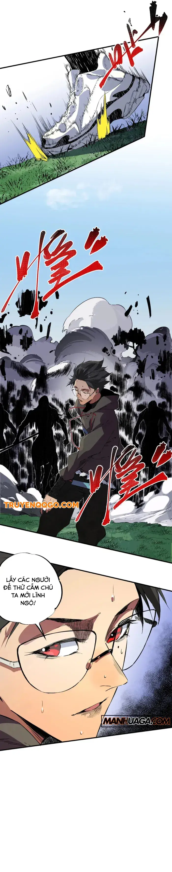 Đệ Nhất Nguyền Sư Chapter 3 - 3