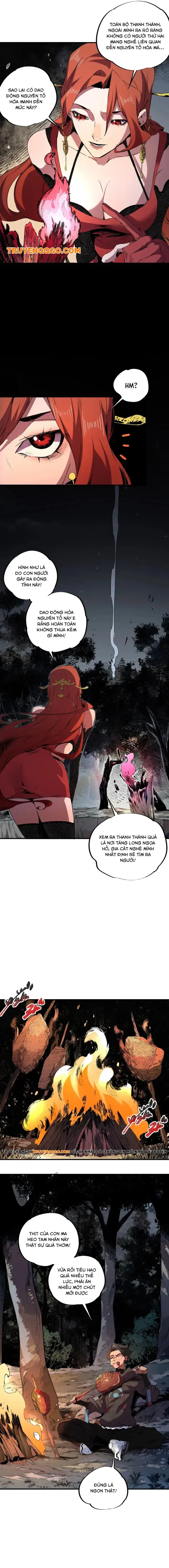 Đệ Nhất Nguyền Sư Chapter 3 - 7