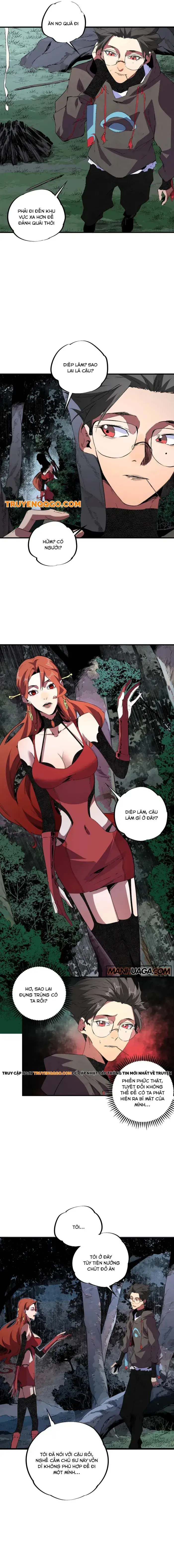 Đệ Nhất Nguyền Sư Chapter 3 - 8