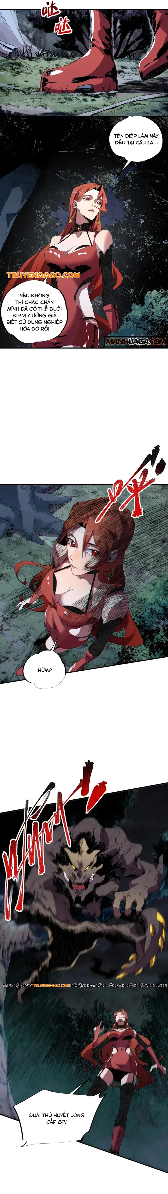 Đệ Nhất Nguyền Sư Chapter 3 - 10