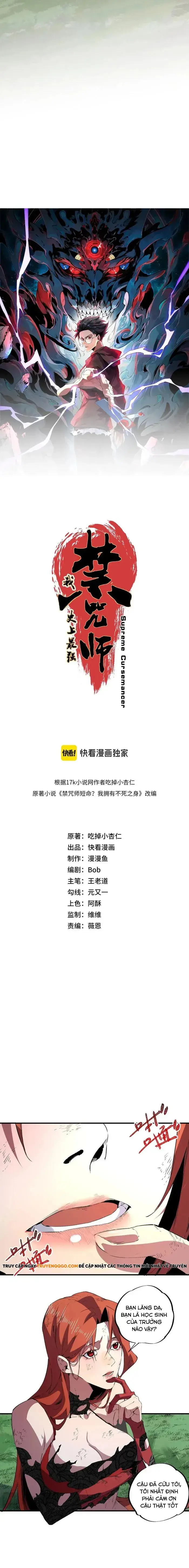 Đệ Nhất Nguyền Sư Chapter 4 - 3