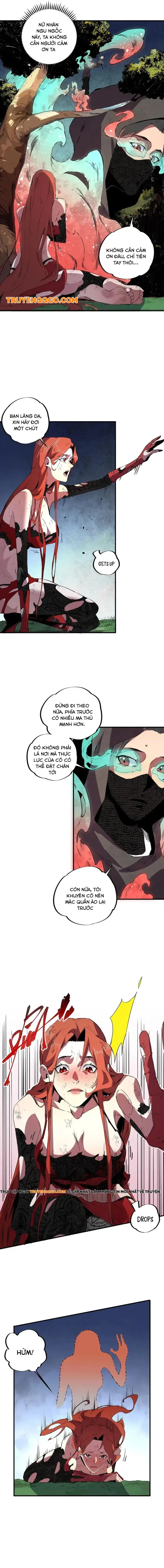 Đệ Nhất Nguyền Sư Chapter 4 - 4