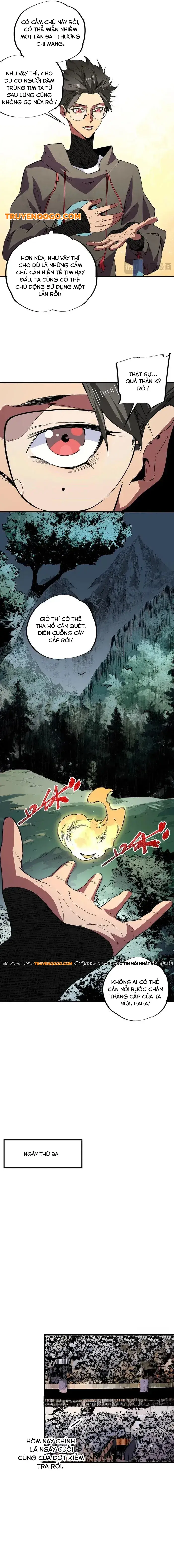 Đệ Nhất Nguyền Sư Chapter 4 - 6