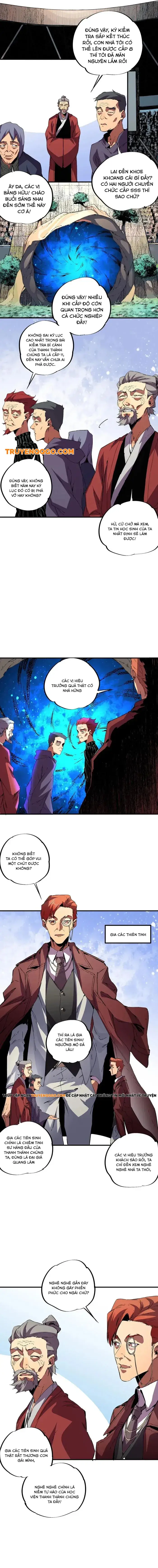 Đệ Nhất Nguyền Sư Chapter 4 - 7