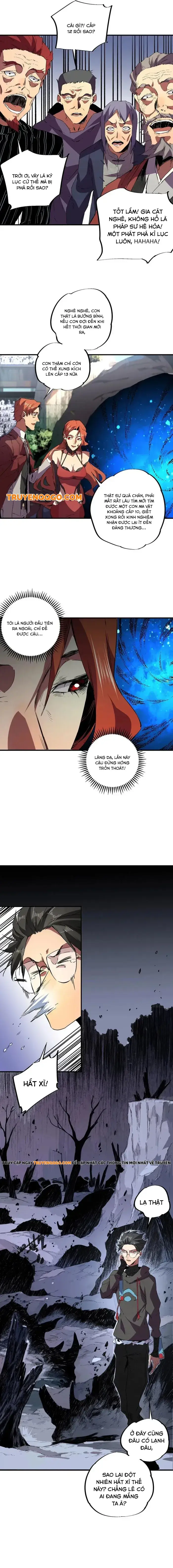 Đệ Nhất Nguyền Sư Chapter 4 - 9