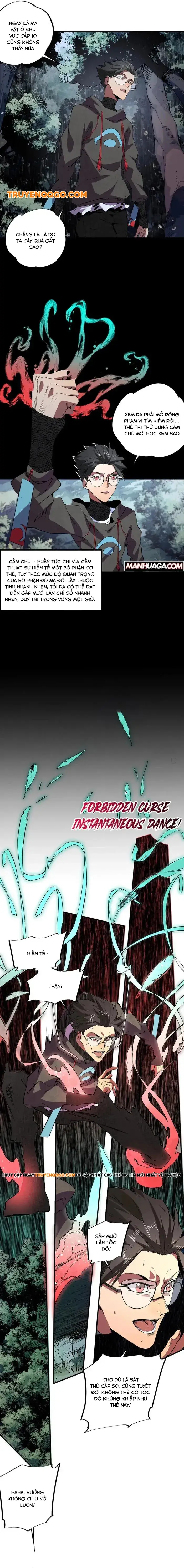 Đệ Nhất Nguyền Sư Chapter 4 - 10