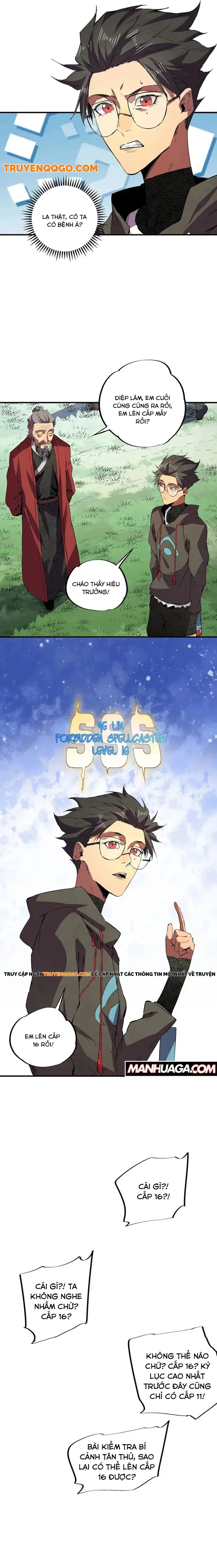 Đệ Nhất Nguyền Sư Chapter 4 - 14