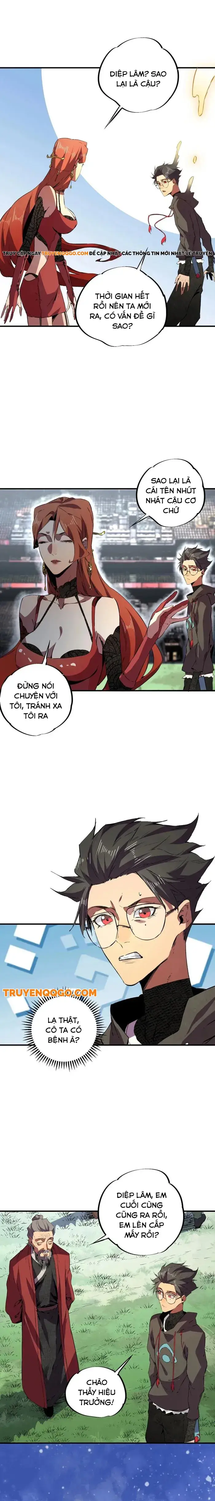 Đệ Nhất Nguyền Sư Chapter 5 - 2