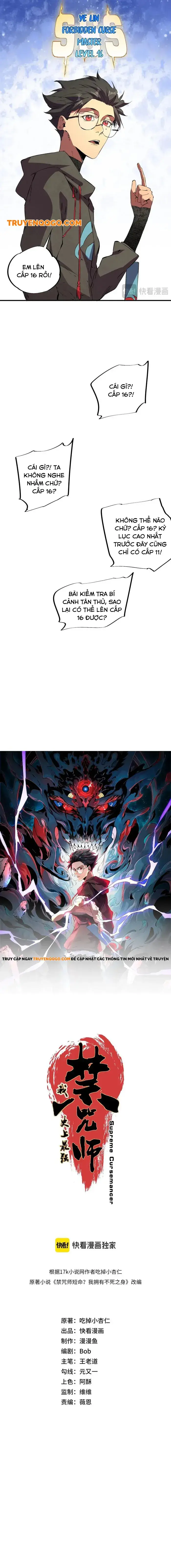 Đệ Nhất Nguyền Sư Chapter 5 - 3