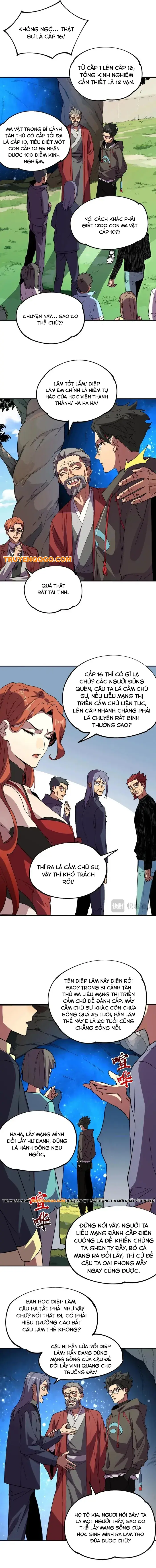 Đệ Nhất Nguyền Sư Chapter 5 - 4