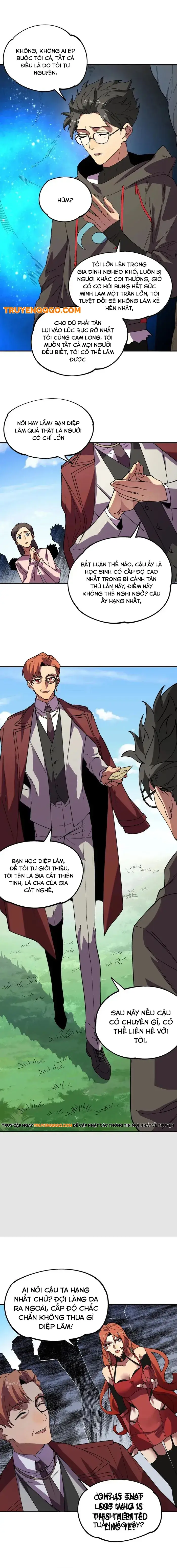 Đệ Nhất Nguyền Sư Chapter 5 - 5