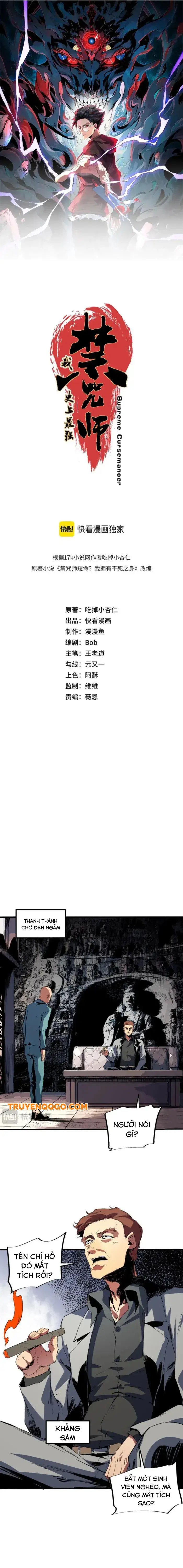 Đệ Nhất Nguyền Sư Chapter 6 - 3