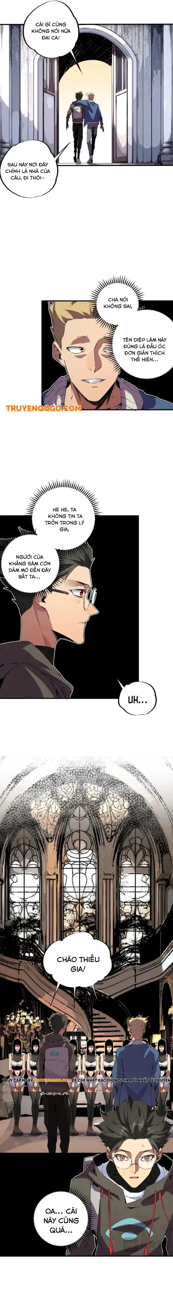 Đệ Nhất Nguyền Sư Chapter 6 - 5