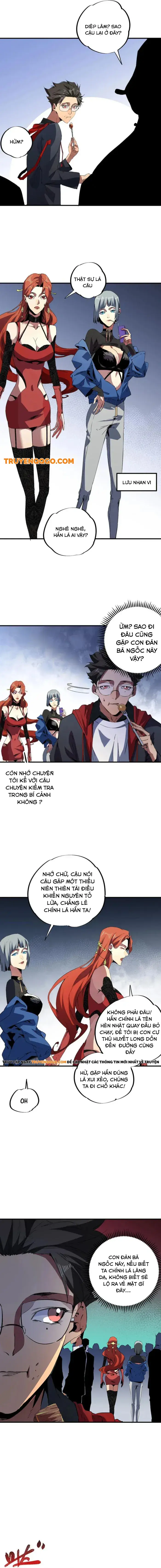 Đệ Nhất Nguyền Sư Chapter 6 - 8