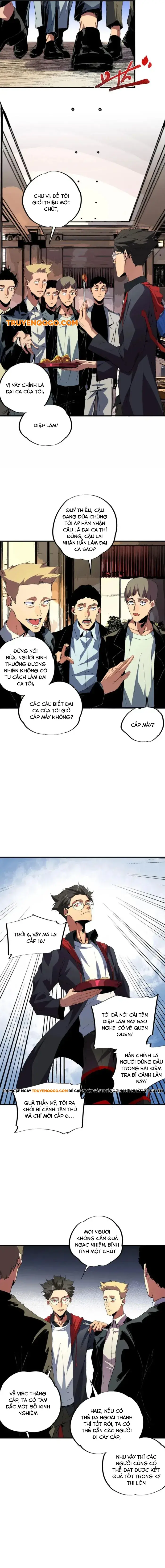 Đệ Nhất Nguyền Sư Chapter 6 - 9